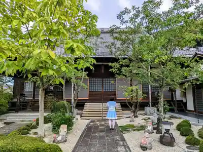 臨渓院の本殿・本堂