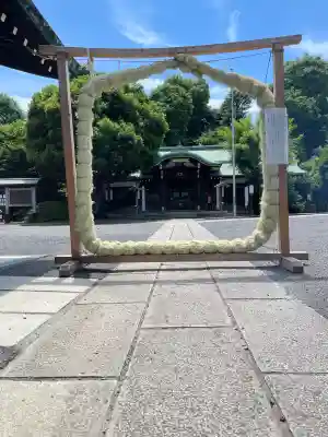 白金氷川神社(東京都)