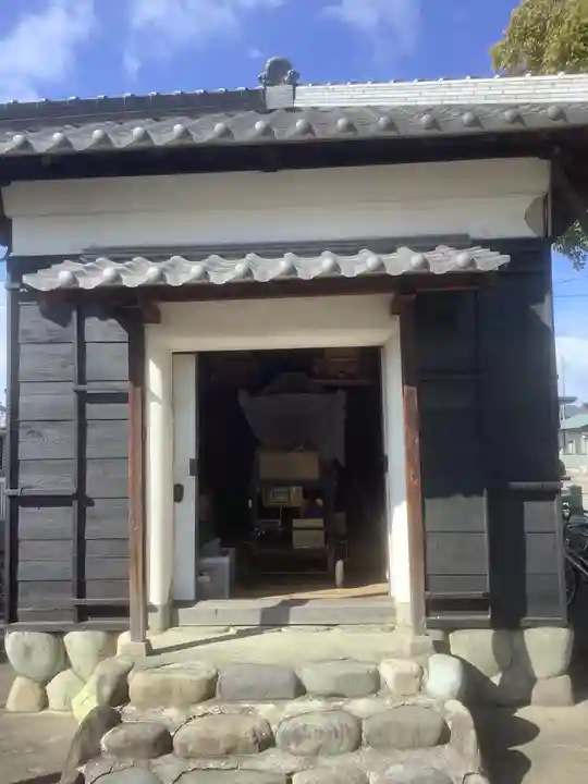 籠守勝手神社(木曽川町黒田)のその他建物