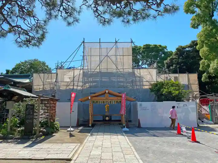 品川神社の本殿・本堂