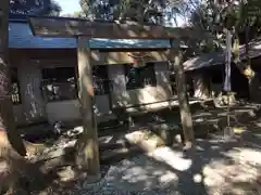 伊射波神社の鳥居