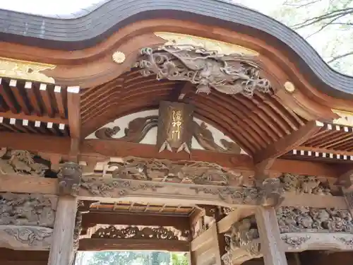 小野神社の本殿・本堂