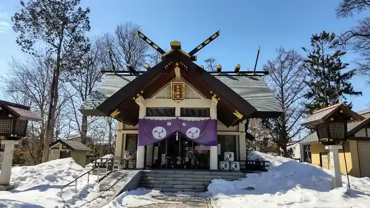 永山神社の本殿・本堂