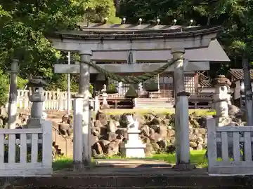 諏訪社(富山県)