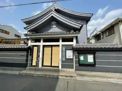 安楽寺の本殿・本堂