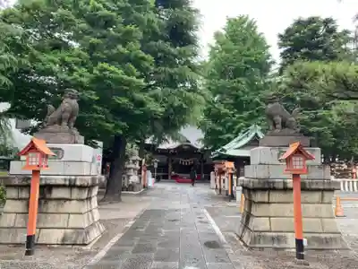 草加神社のその他建物