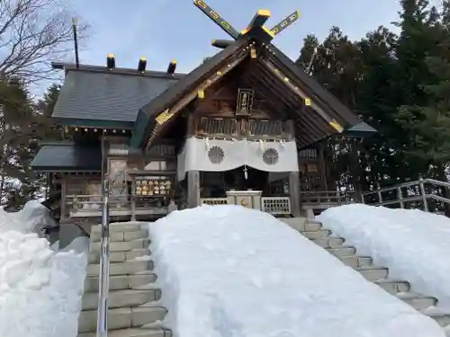 当別神社の本殿