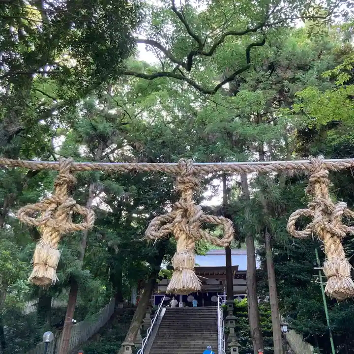 枚岡神社の鳥居