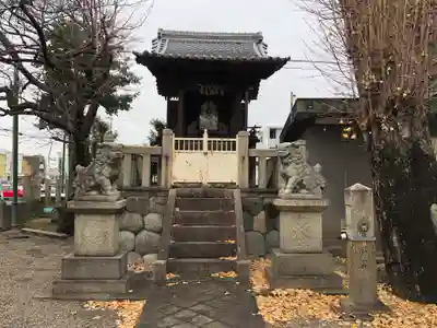 白山社の本殿・本堂