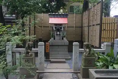 七社神社の末社・摂社