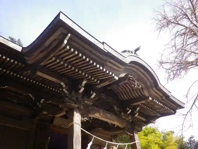 御霊神社の本殿・本堂