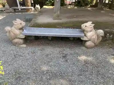 比々多神社のその他建物