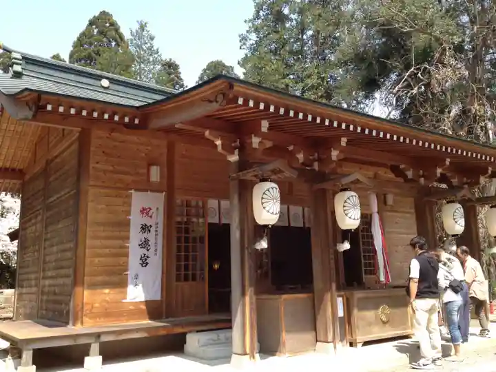 伊佐須美神社の本殿・本堂
