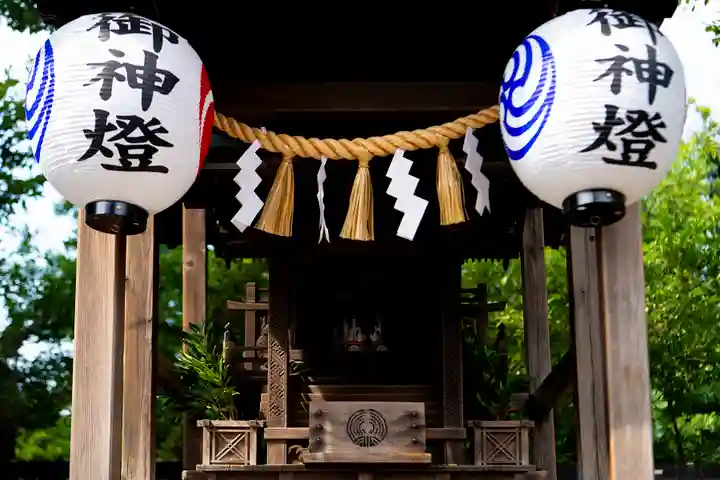 中野沼袋氷川神社(東京都)