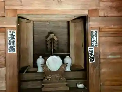 戸ノ口堰水神社(福島県)