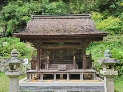 伽耶院の末社・摂社