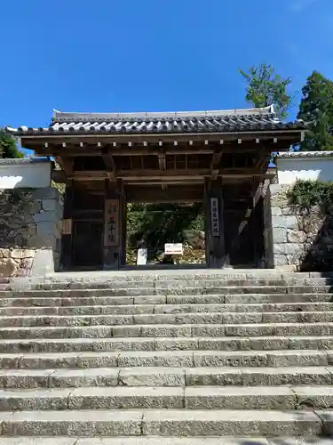 三千院門跡の山門