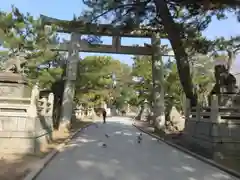 北野天満宮の鳥居