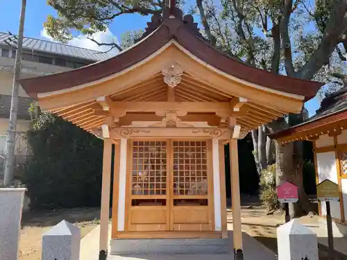 綱敷天満宮の末社