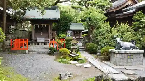 大井神社の末社