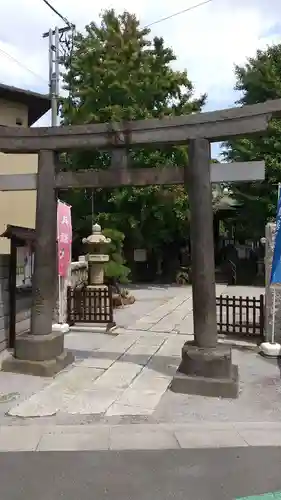 白髭神社の鳥居