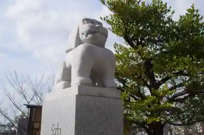 赤城神社の狛犬