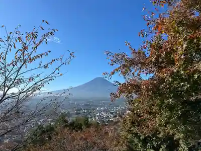 新倉富士浅間神社(山梨県)