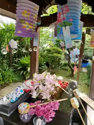 法輪寺の手水舎