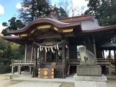素鵞神社の本殿・本堂