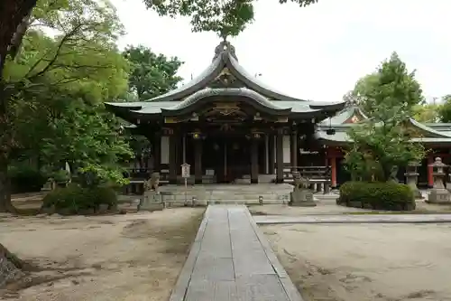 山田神社の本殿・本堂
