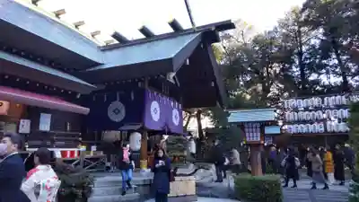 東京大神宮の本殿・本堂