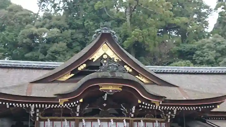 大神神社の本殿・本堂