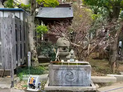 清林寺の手水舎