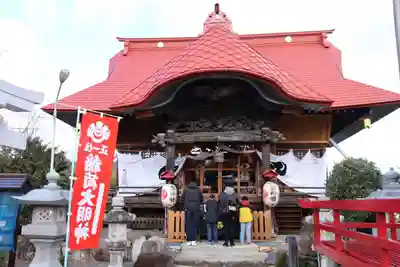 大鏑神社の本殿・本堂