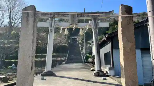 表米神社の鳥居