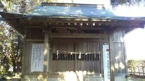 香取神社の本殿・本堂