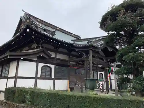 妙善院の本殿・本堂