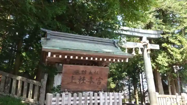 諏訪大社のその他建物