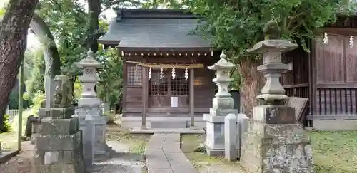 香取神社の本殿・本堂