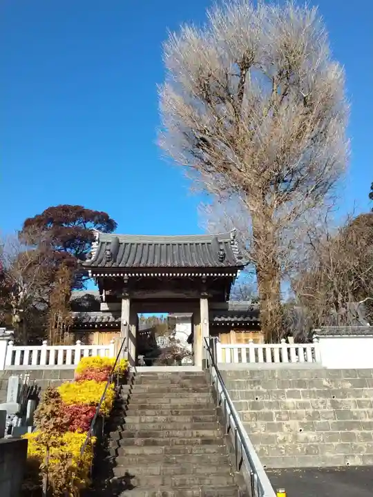 福聚院の山門・神門