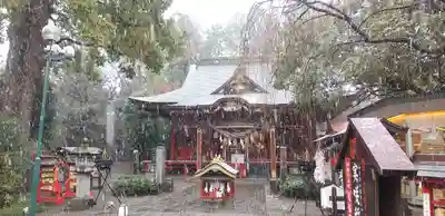 冠稲荷神社の本殿・本堂