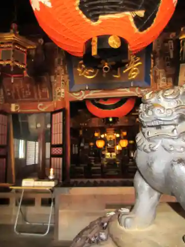 北向観音の本殿・本堂