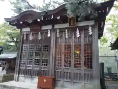 意富比神社の末社