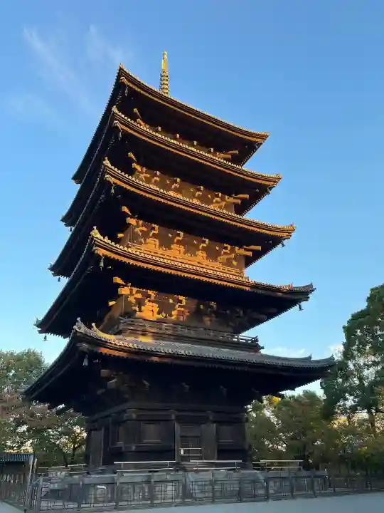 東寺(教王護国寺)(京都府)