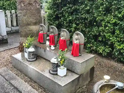 浪切神社の地蔵