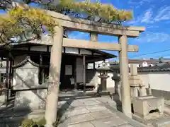 本立寺の鳥居