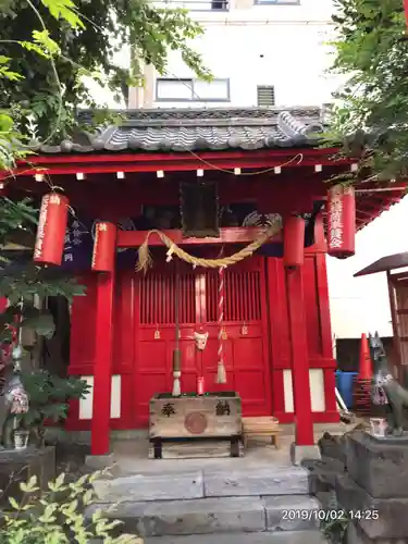 装束稲荷神社（王子稲荷神社境外摂社）の本殿・本堂