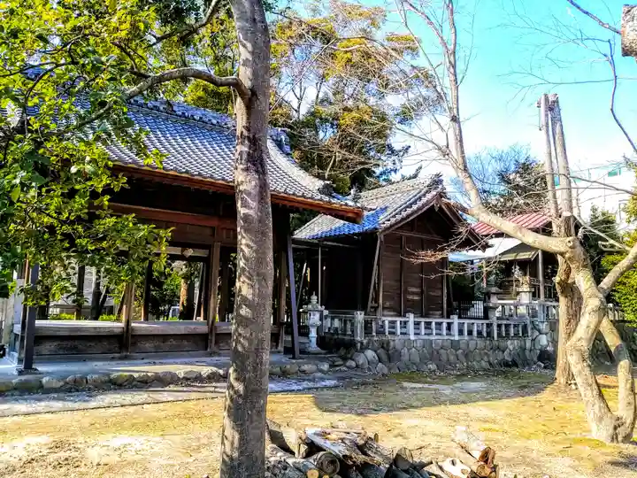 白山社(前田白山社)の本殿・本堂
