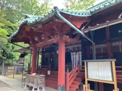 赤坂氷川神社の本殿・本堂
