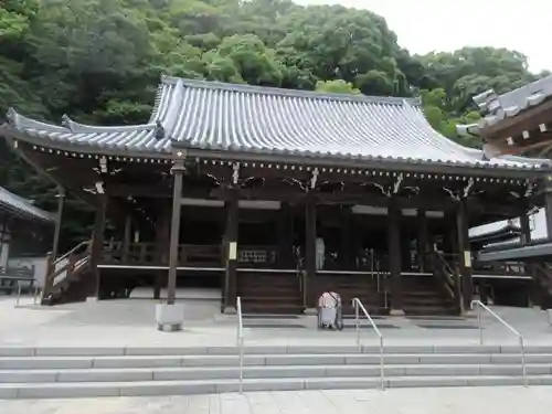 福祥寺（須磨寺）の本殿・本堂